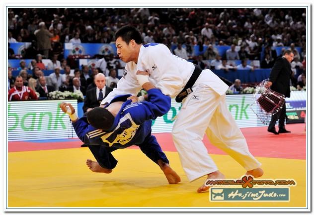 World Championship JUDO Paris 2011